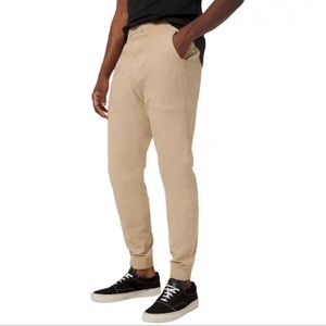 Lululemon ABC joggers khaki XXL Tall 34 inseam